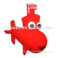 Refrigerator Magnet, Made of PVC, Available in Various Sizes, Colors and Shapes